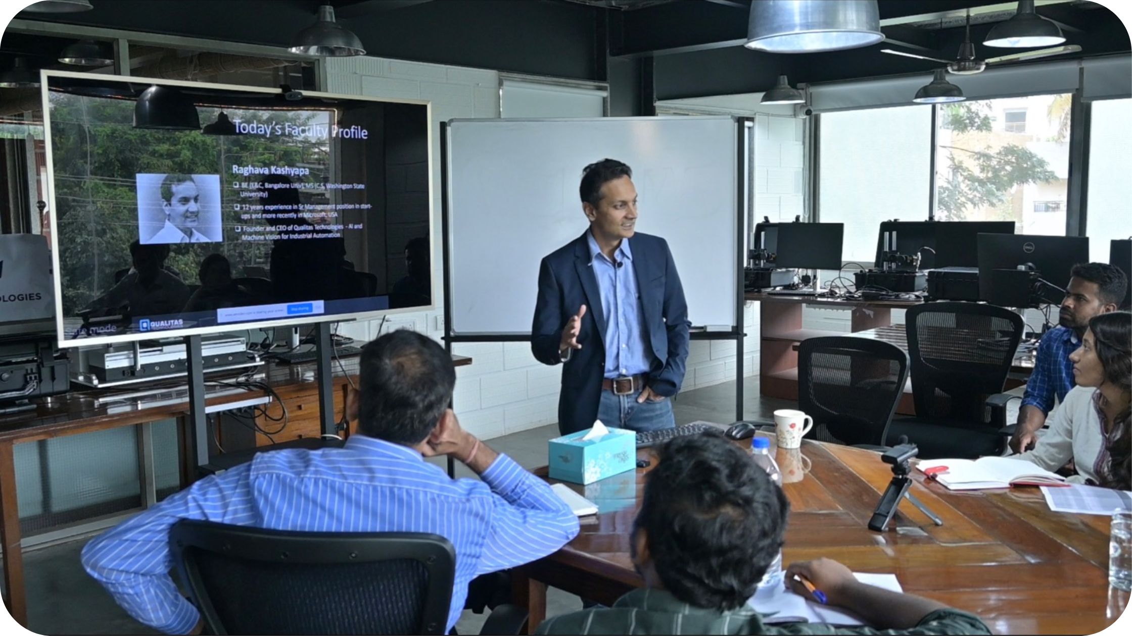 Unleashing the Power of Machine Vision A Comprehensive Training