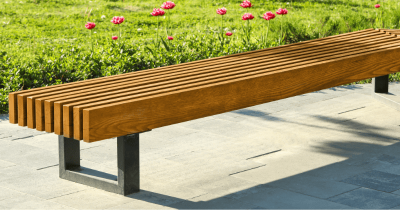 9 Teak Wood Bench Design For Modern Outdoor