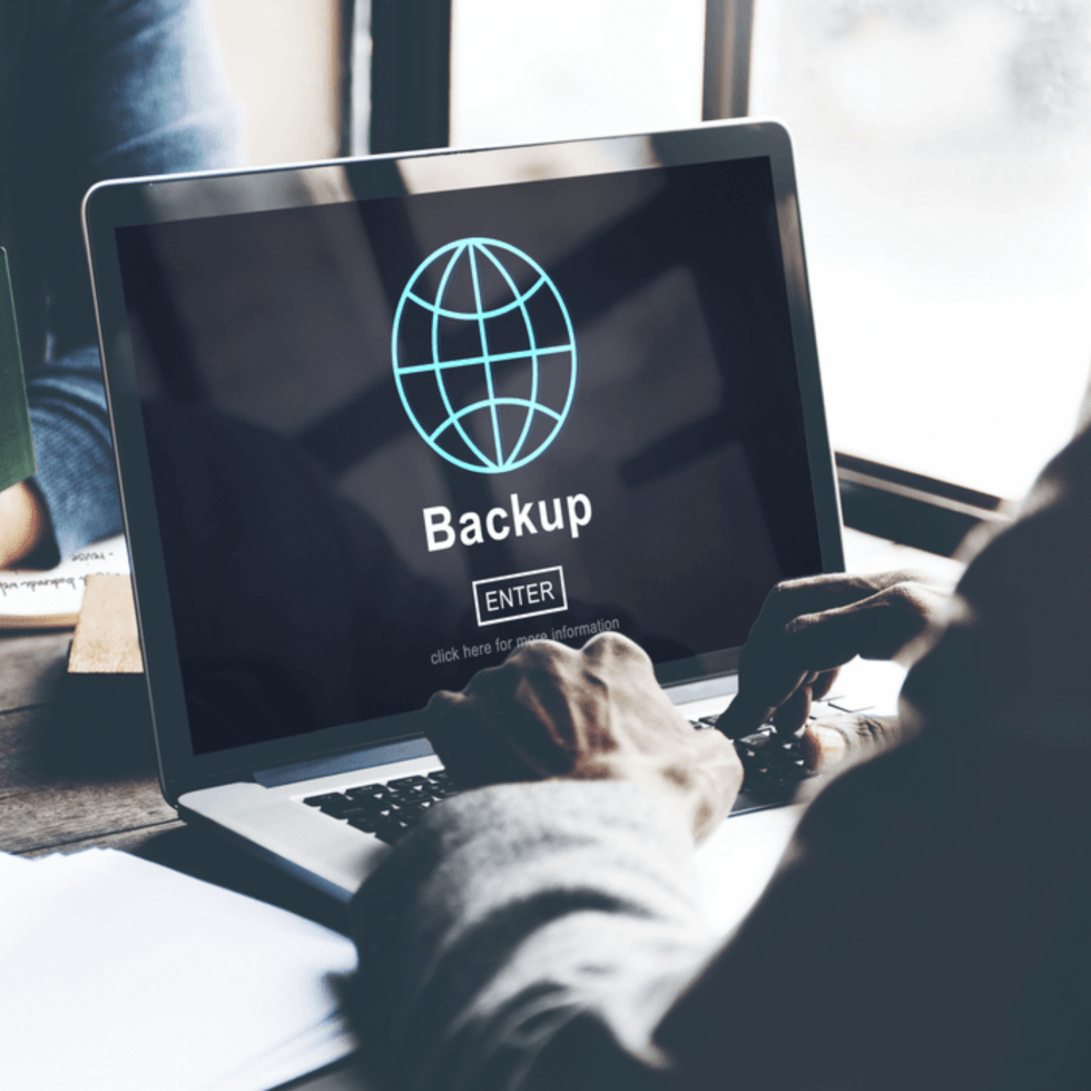 Data Backup Qualitech Computers