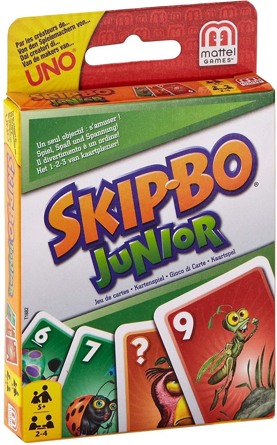 SkipBo Junior QualiTime Spielerei