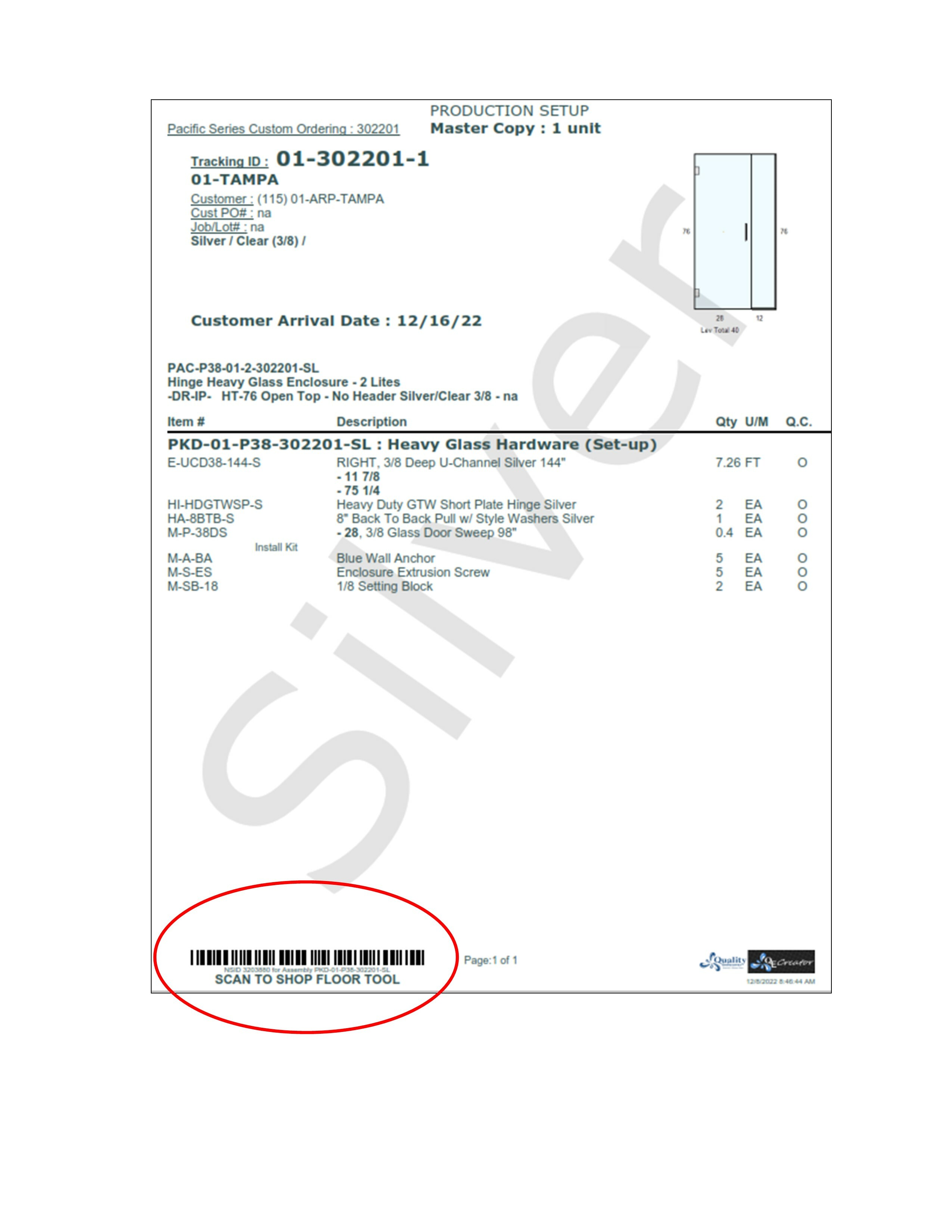 Quality Enclosures Inc. QE Production Heavy
