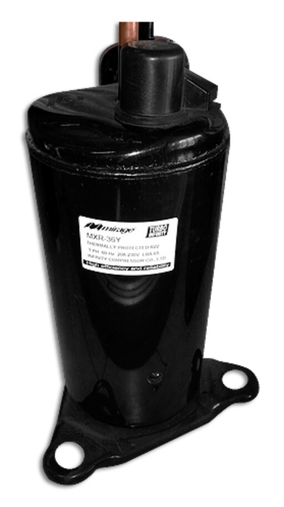 COMPRESOR AIRE ACONDICIONADO ROTATIVO DE 1 TR R22 220 1F