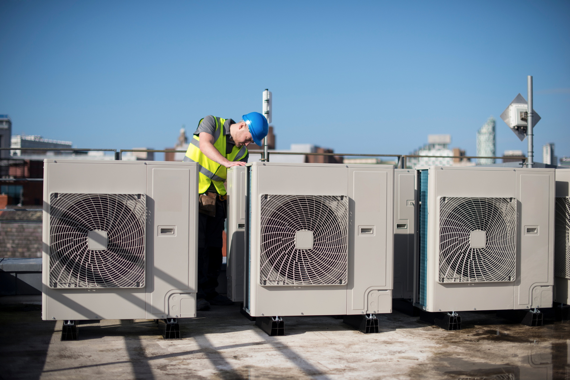 Why Are Rooftop Units Used in Commercial HVAC Systems? Quality Air