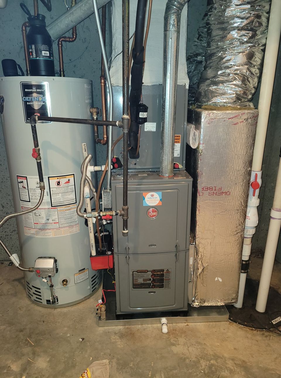 Home ⋆ Quality Air Care HVAC company, Dryer Vent & Air Duct cleaning