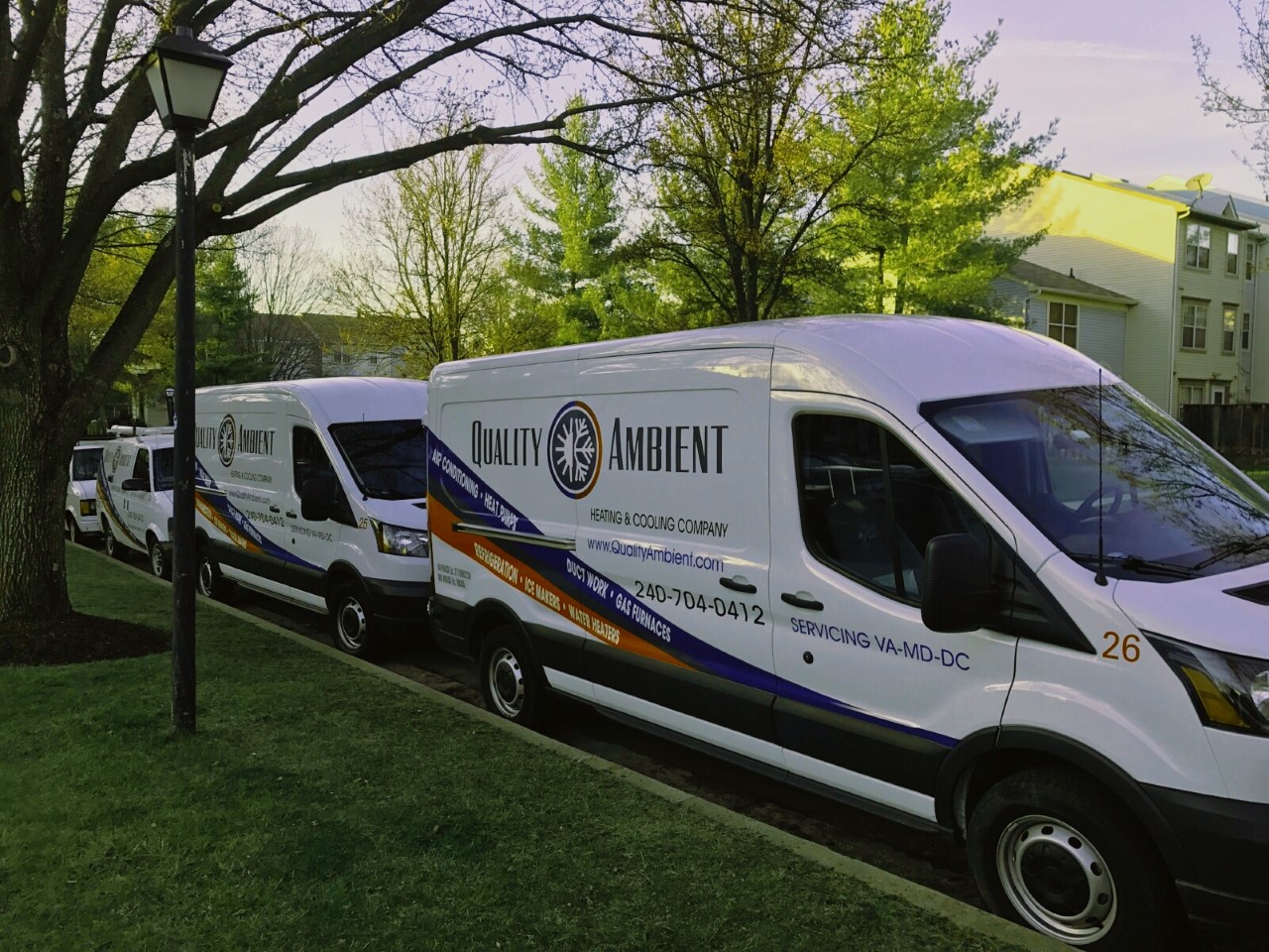 Quality Ambient LLC Heating and Cooling Services