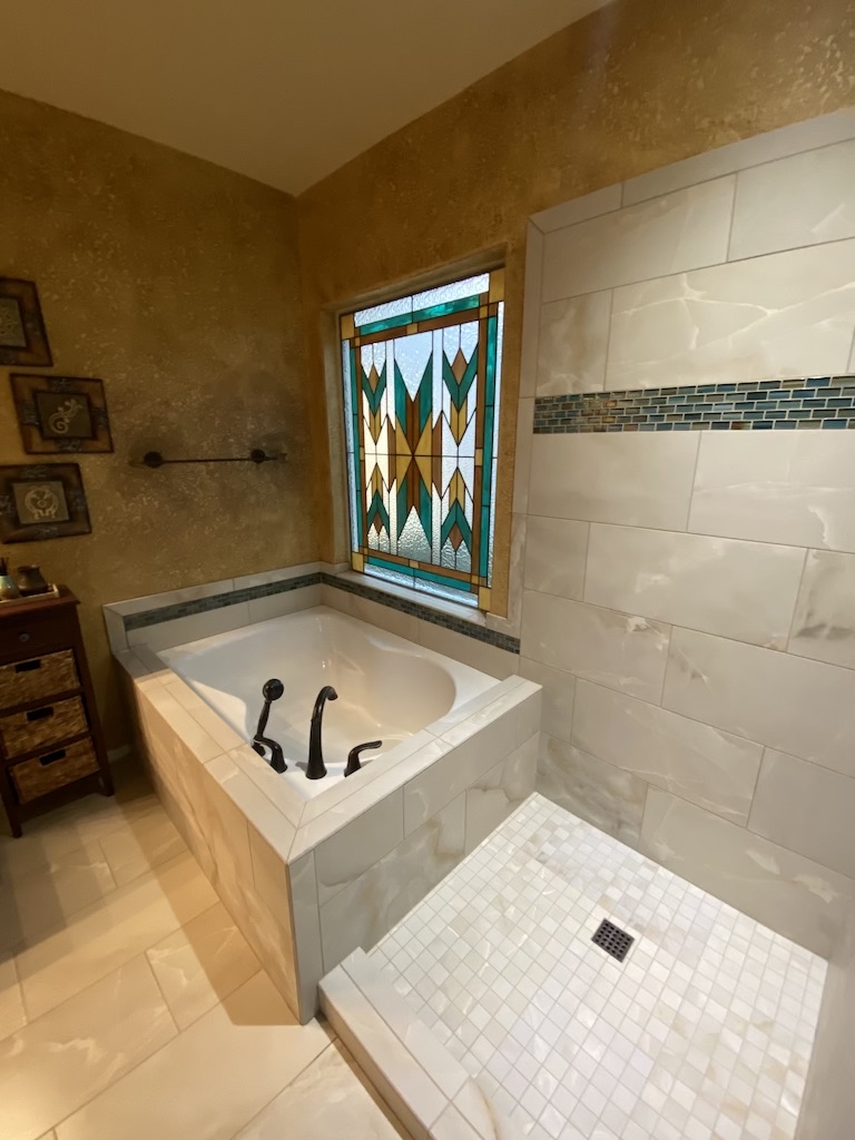 Quality Bath and Floors Custom tiling services done with integrity