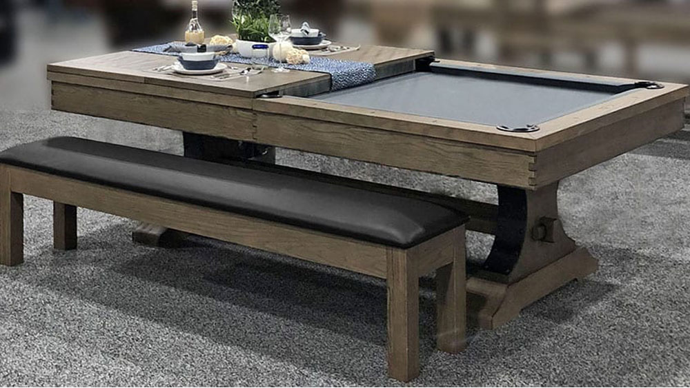 Viking Bench Seat with Accessory storage • Quality Billiards