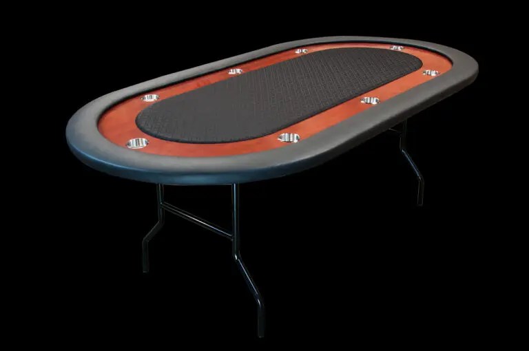 Fold up Texas Hold Em Poker Tables Rental • Quality Billiards