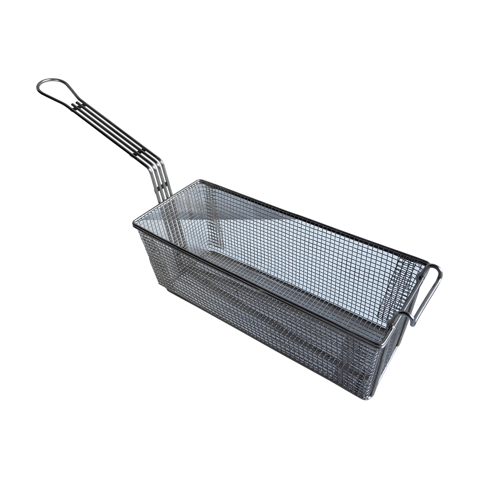 Fry Basket, Stainless Steel, 375x149x138 (mm) Quality by Stainless