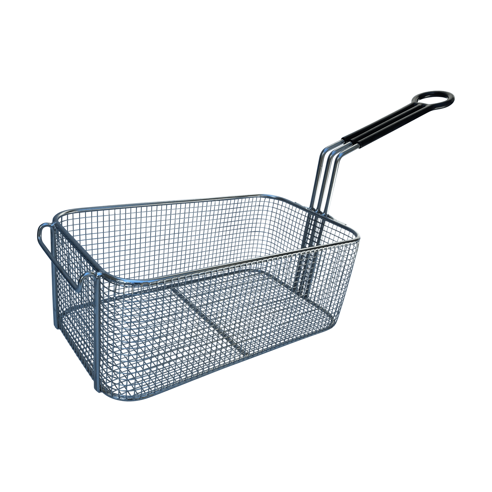Fry Basket, Stainless Steel, Electropolished, Rounded Corners