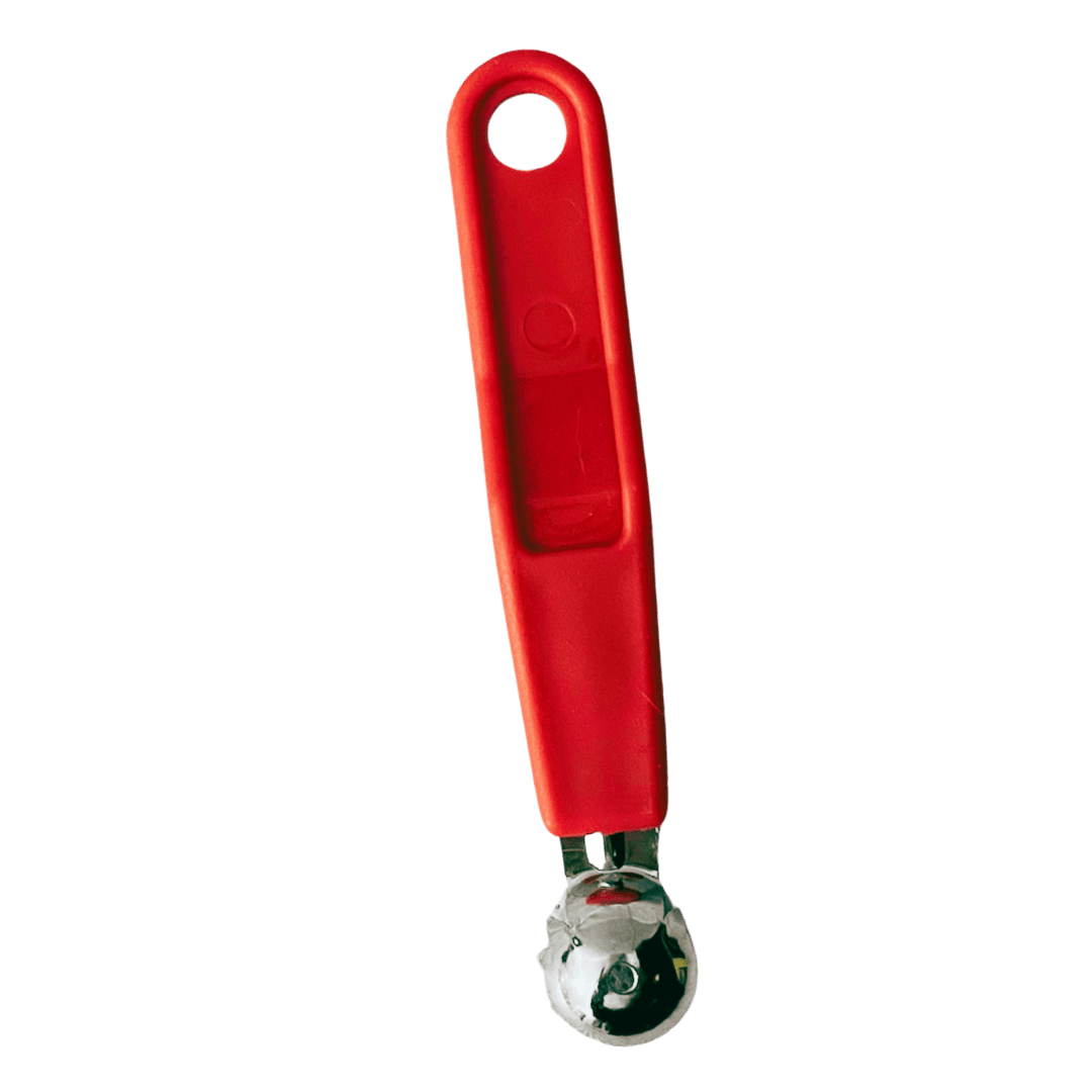 Quality Industries Red Coring Tool 4.5in Plastic Handle, Stainless