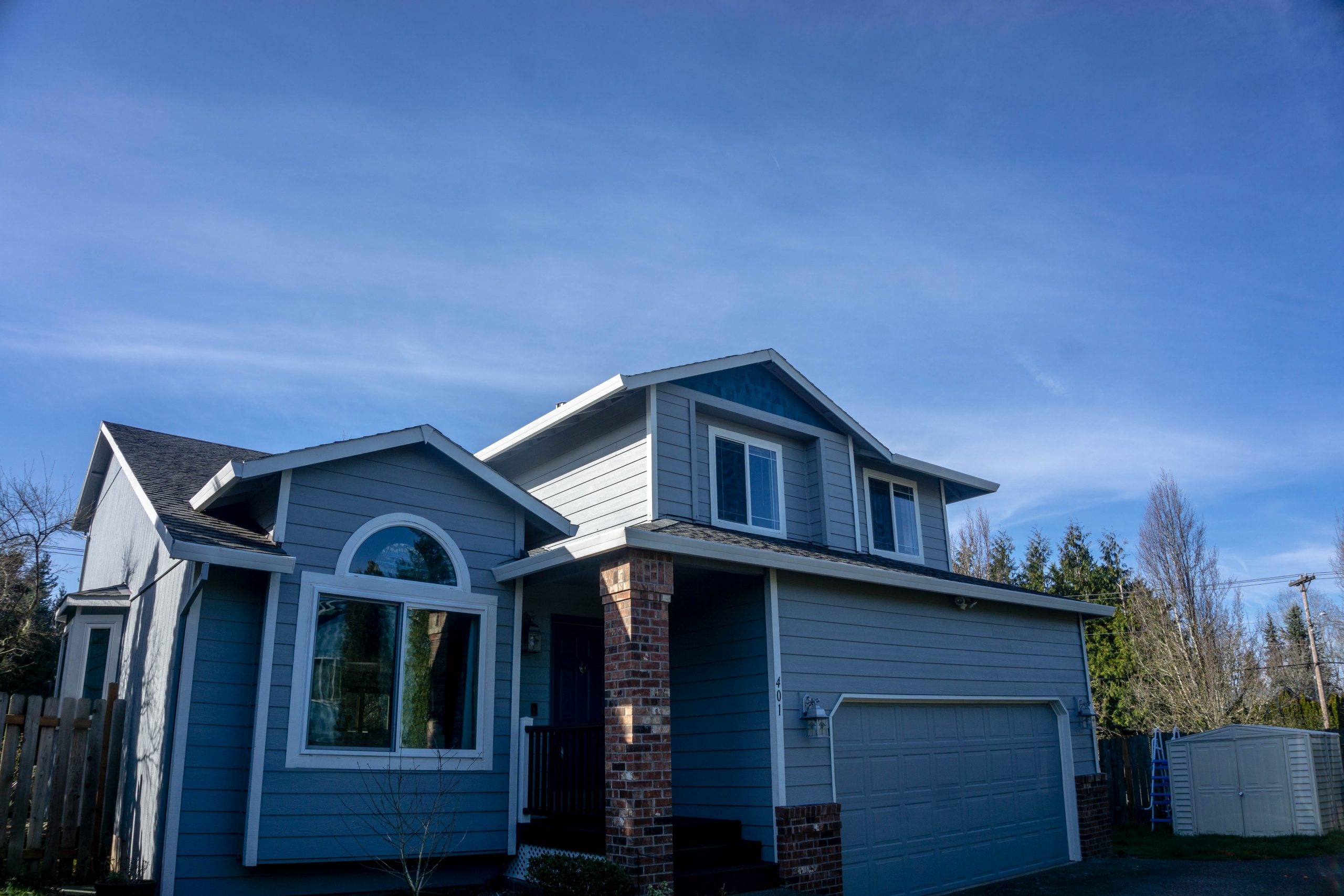 Gresham House Painting Company Exterior Residential Painters