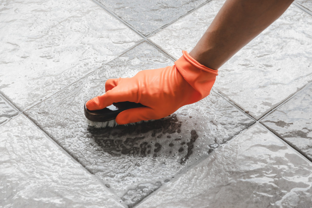 How To Clean Your Grout And Tile