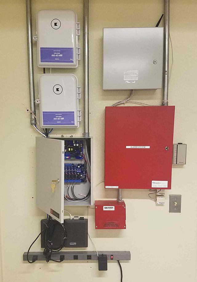 Access Control System for Businesses Richmond, VA