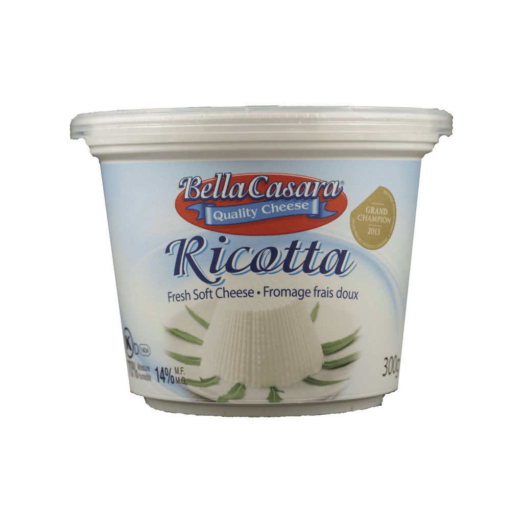 Bella Casara Ricotta Basket 300g Quality Cheese Inc.