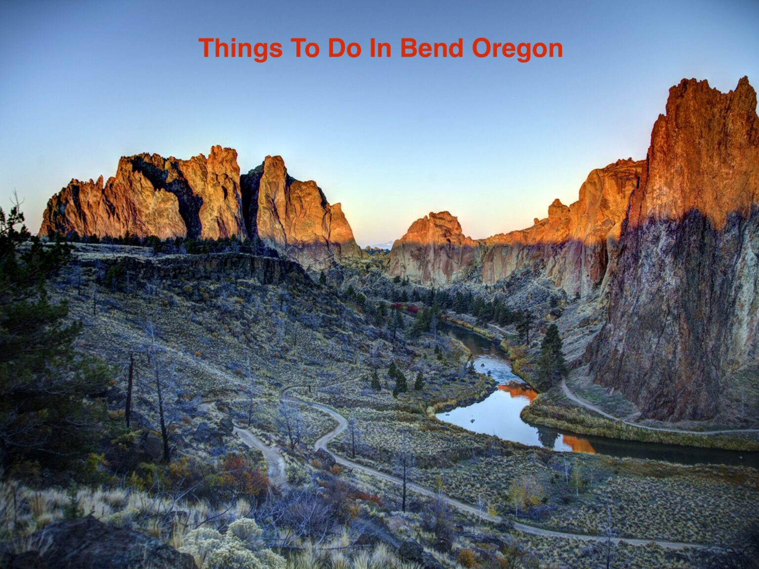 Living In Bend Oregon Quality Concrete