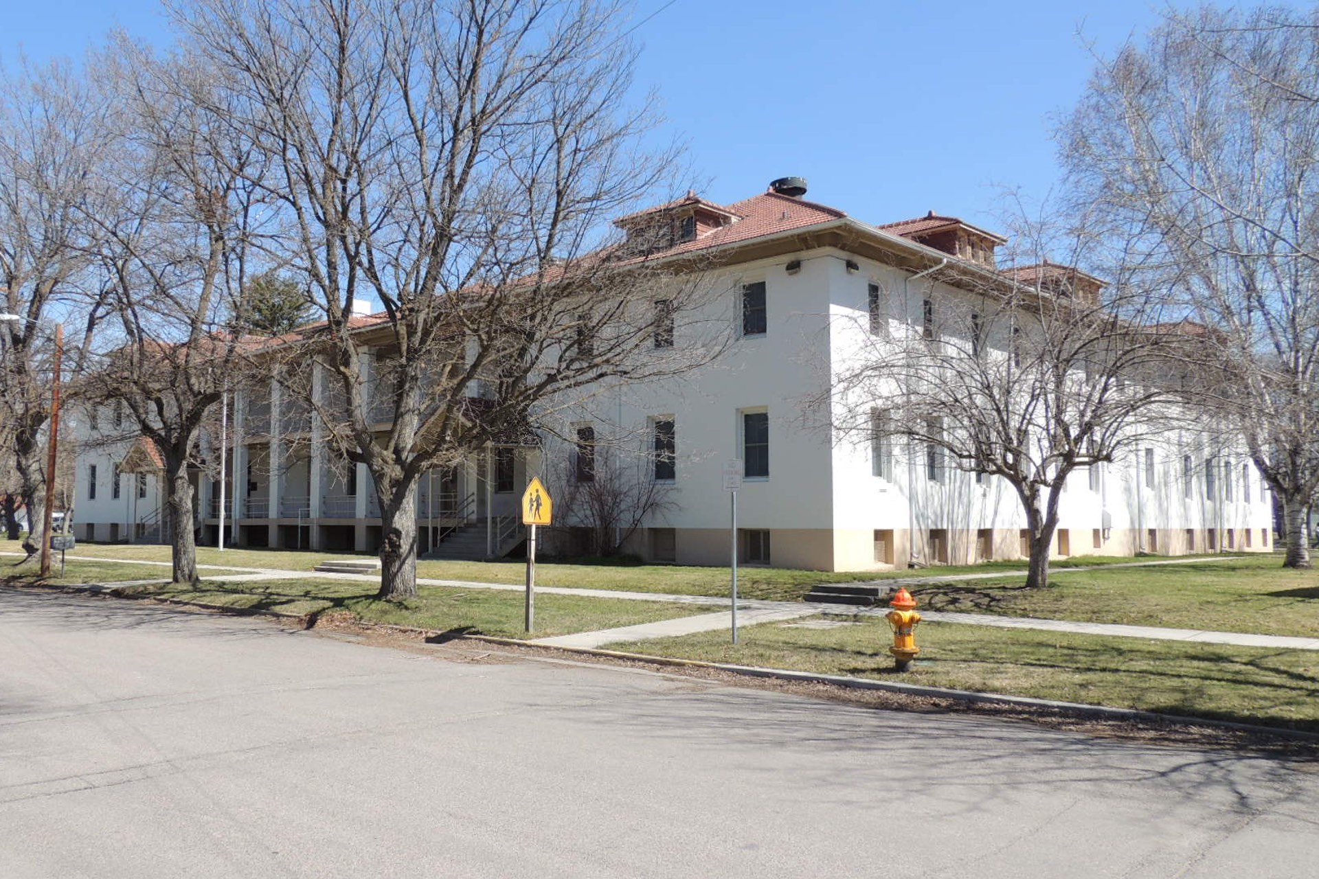 Forest Service Building 26 Renovation Quality Construction