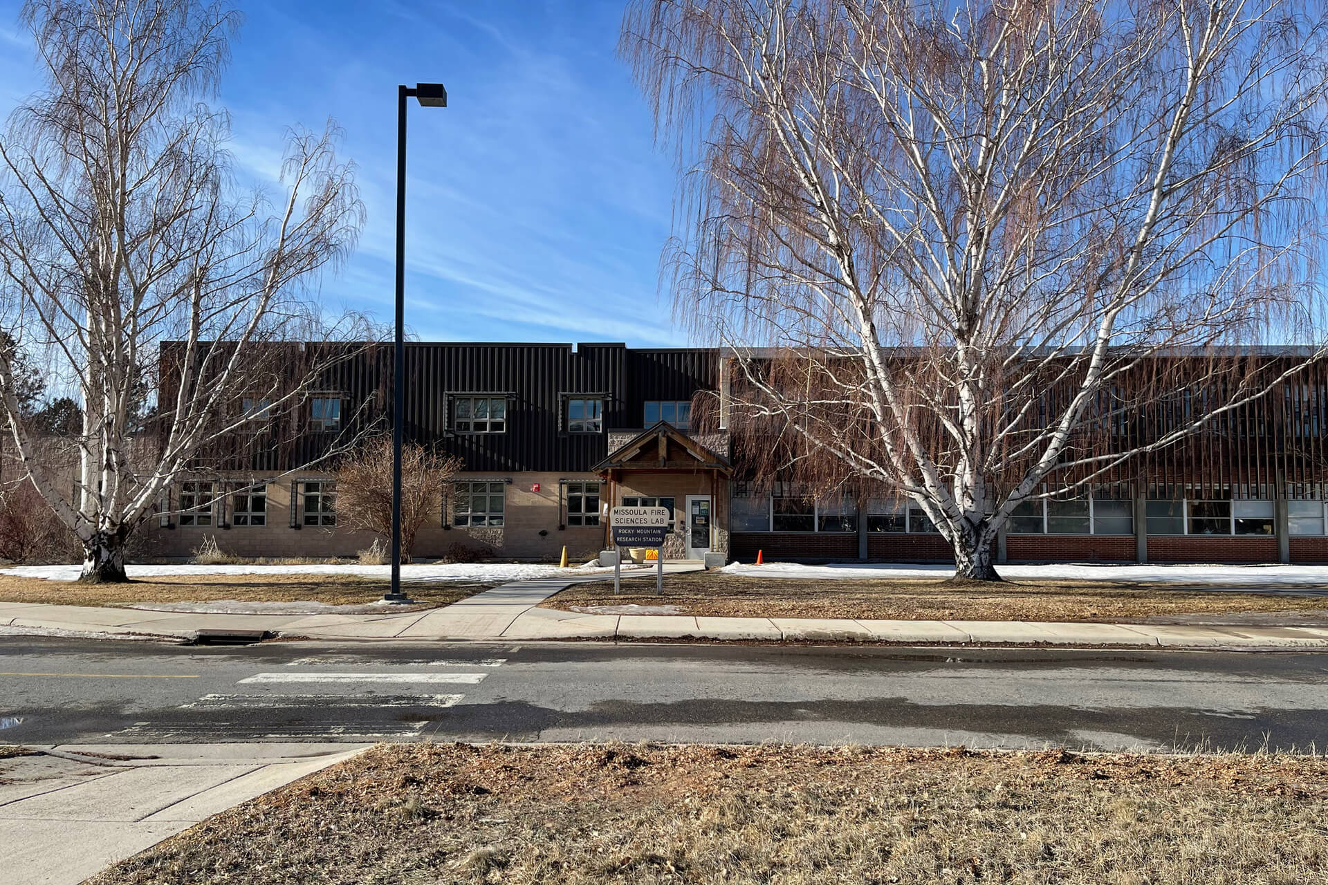 Missoula Fire Sciences Lab Quality Construction