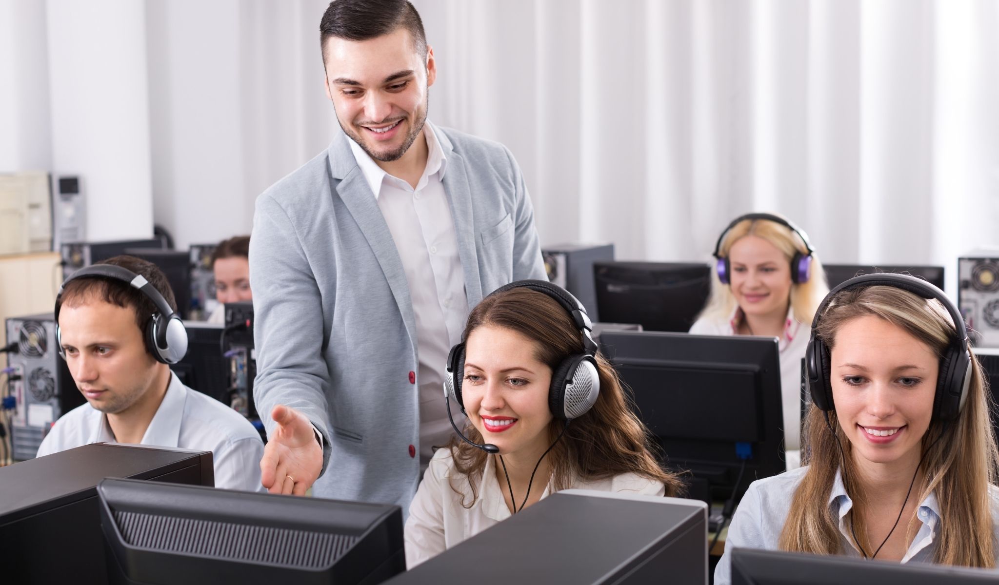 Technical Support Call Center Services QCS