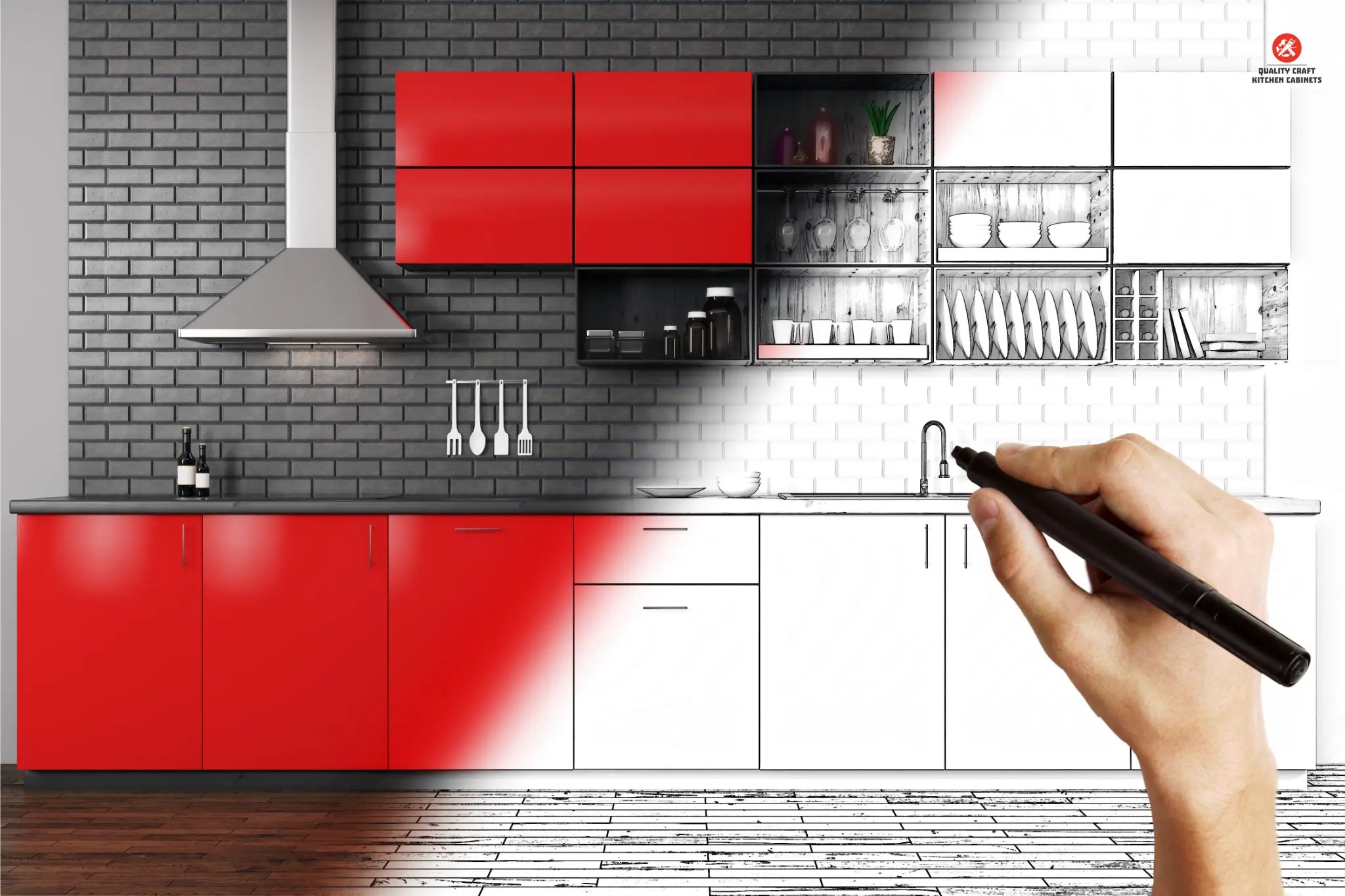 Elevate the Look of Your Kitchen by Custom Makers in Calgary NE