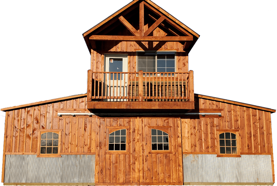 Quality Custom Sheds, Lewistown & Billings, Montana Garages