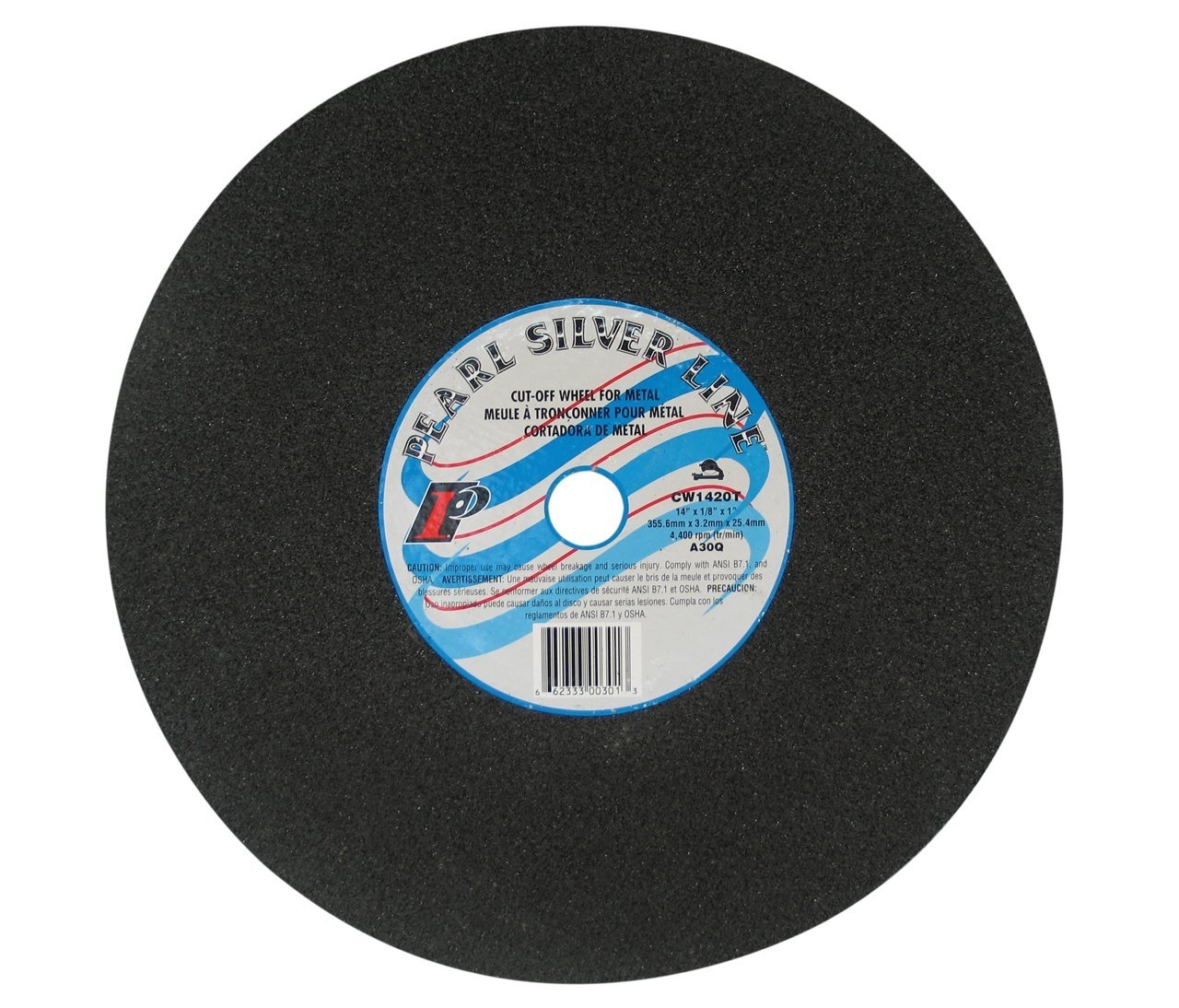 Pearl Abrasives Cutting Wheels Quality Cut and Abrasives