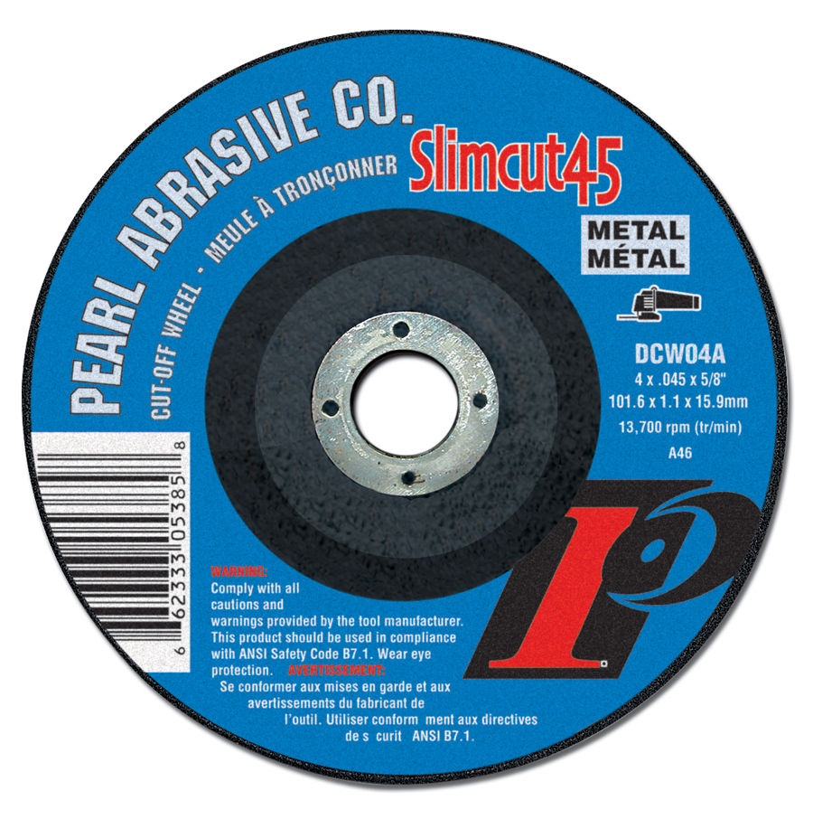 Pearl Abrasives Cutting Wheels Quality Cut and Abrasives