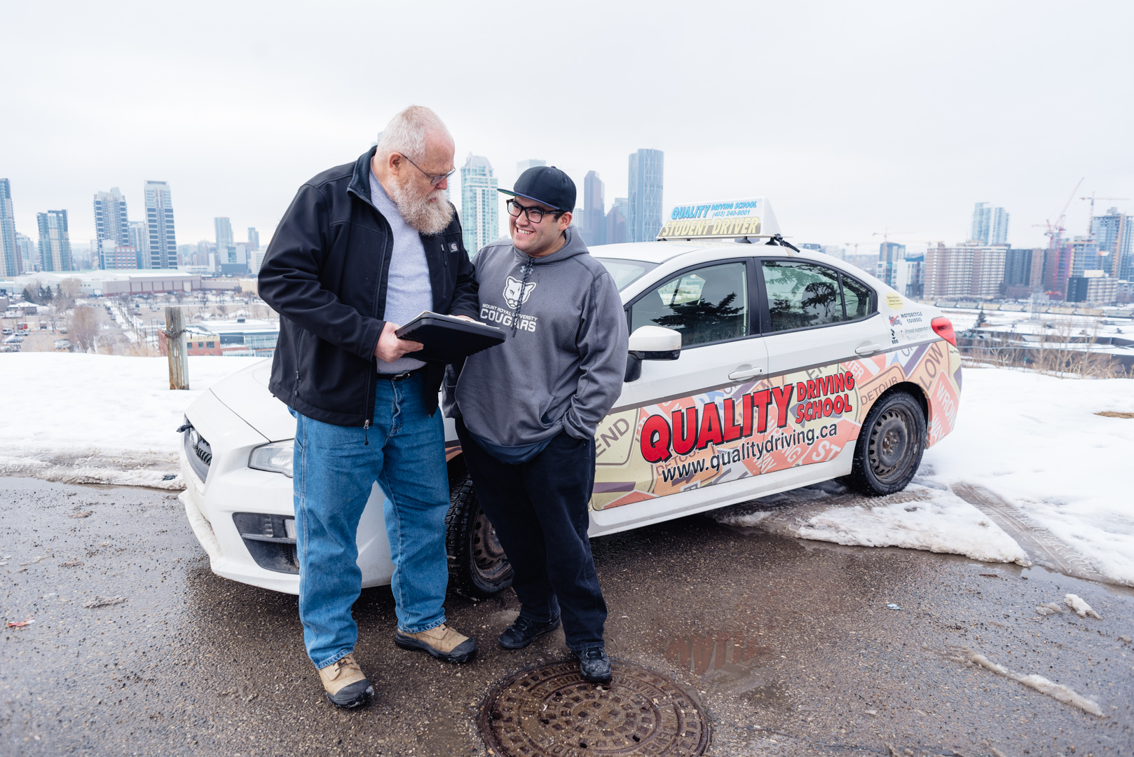 Road Test Info Quality Driving