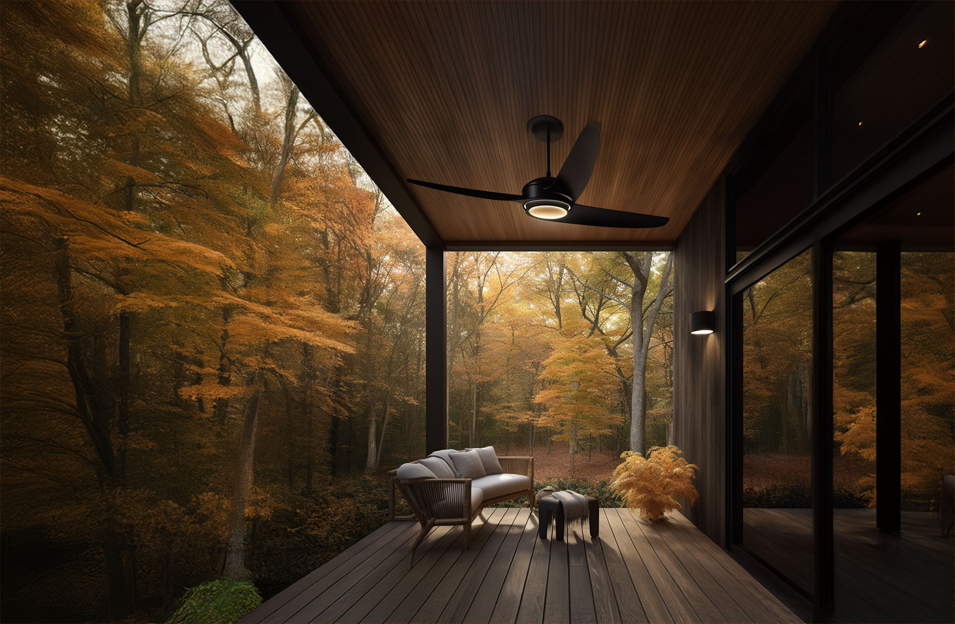 Soffits and Porch Ceilings The New Frontier for Wood Accents Quality