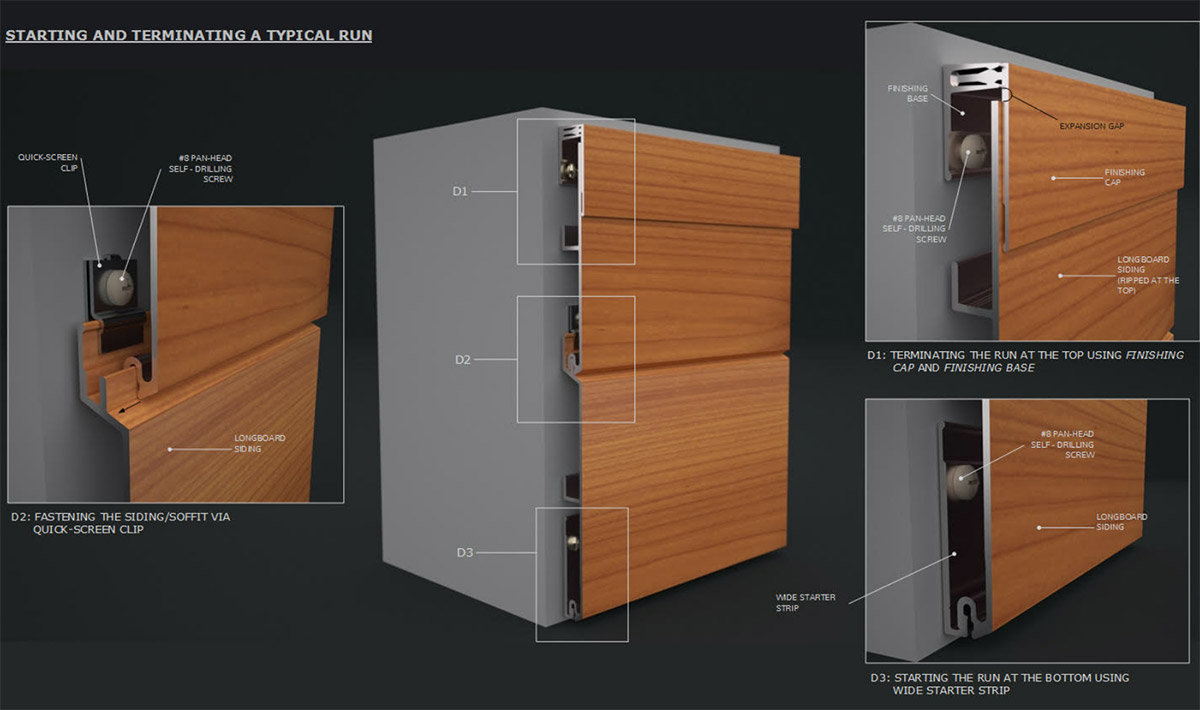Longboard Siding Quality Siding