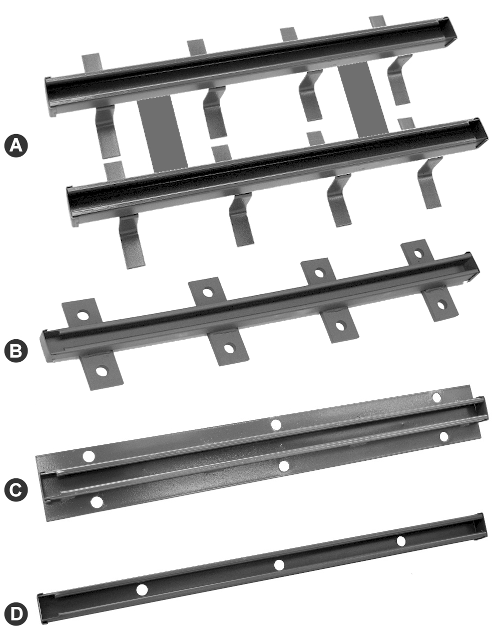 Rail Inserts And Parts