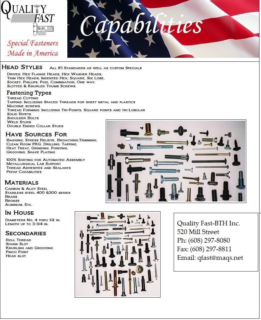 Quality Fast Fasteners
