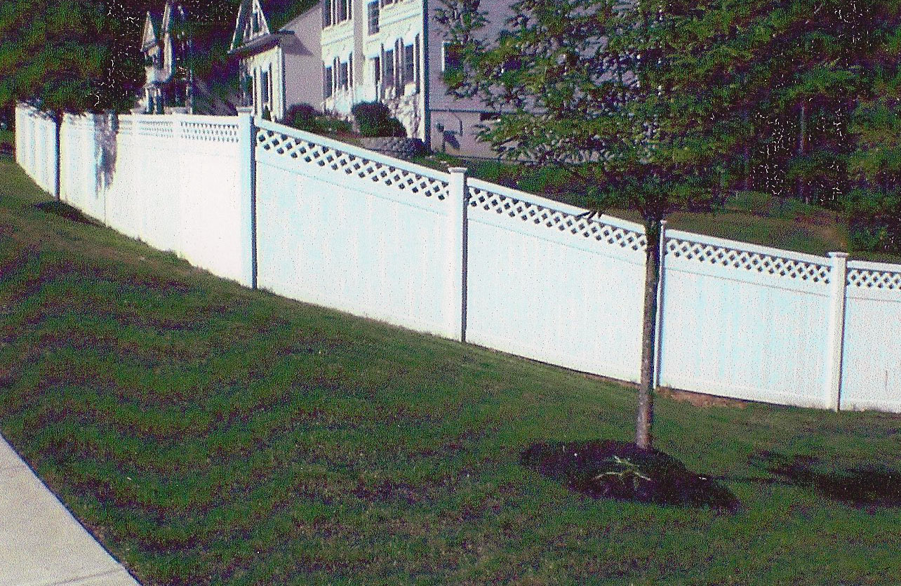 Most fences (excluding panel fencing) can be safely and properly installed on uneven ground through contour fence construction. How To Build A Privacy Fence On A Slope