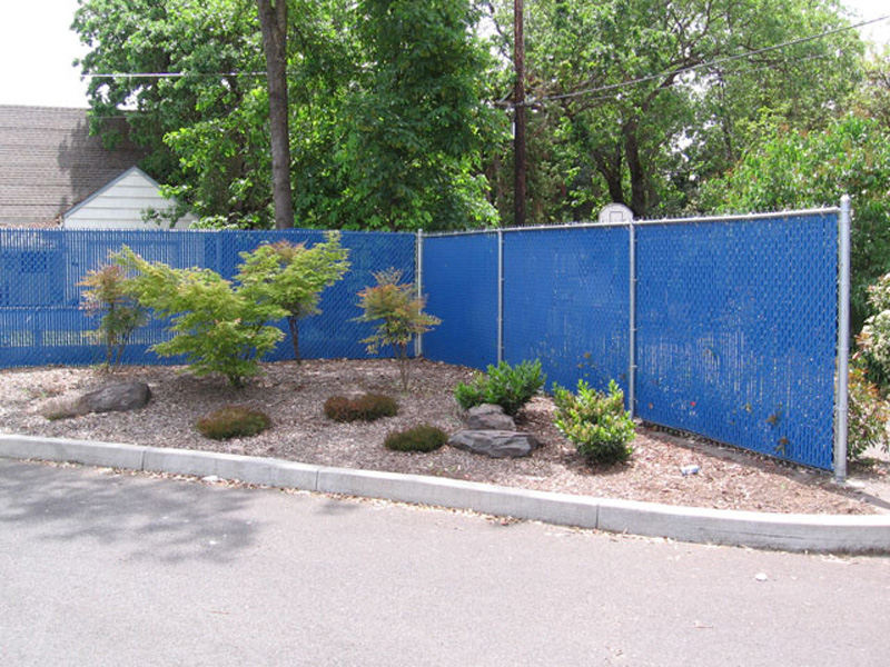 Slatted Chain Link Quality Fence Company