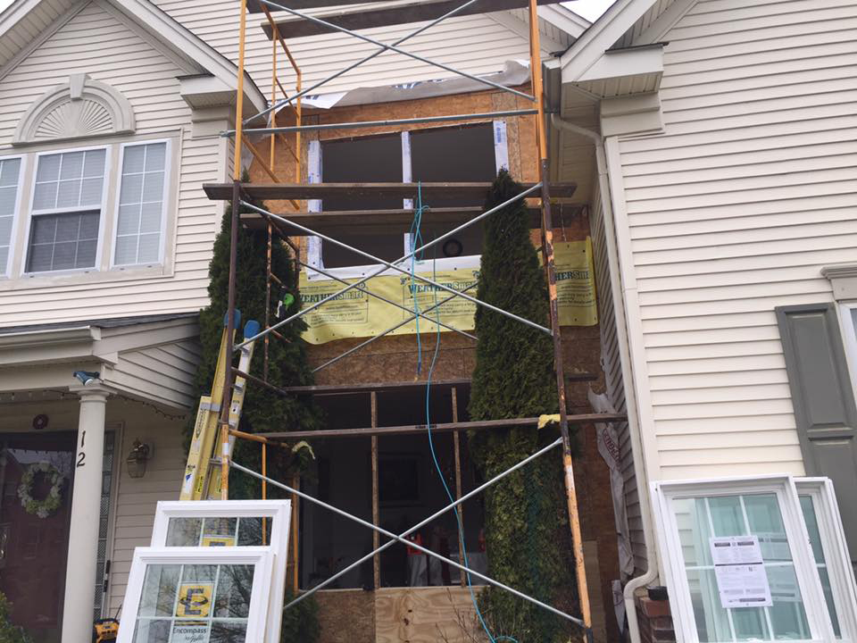 Water Damage Fixed Right Quality First Contractors Stucco