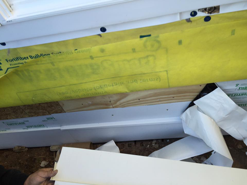 Water Damage Fixed Right Quality First Contractors Stucco