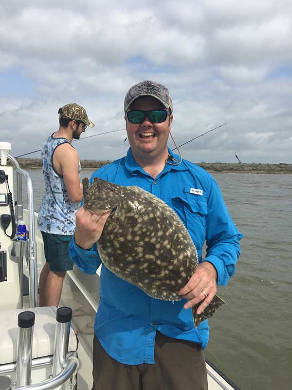 View Photos of Galveston Fishing Trips Trout, Sharks and More!