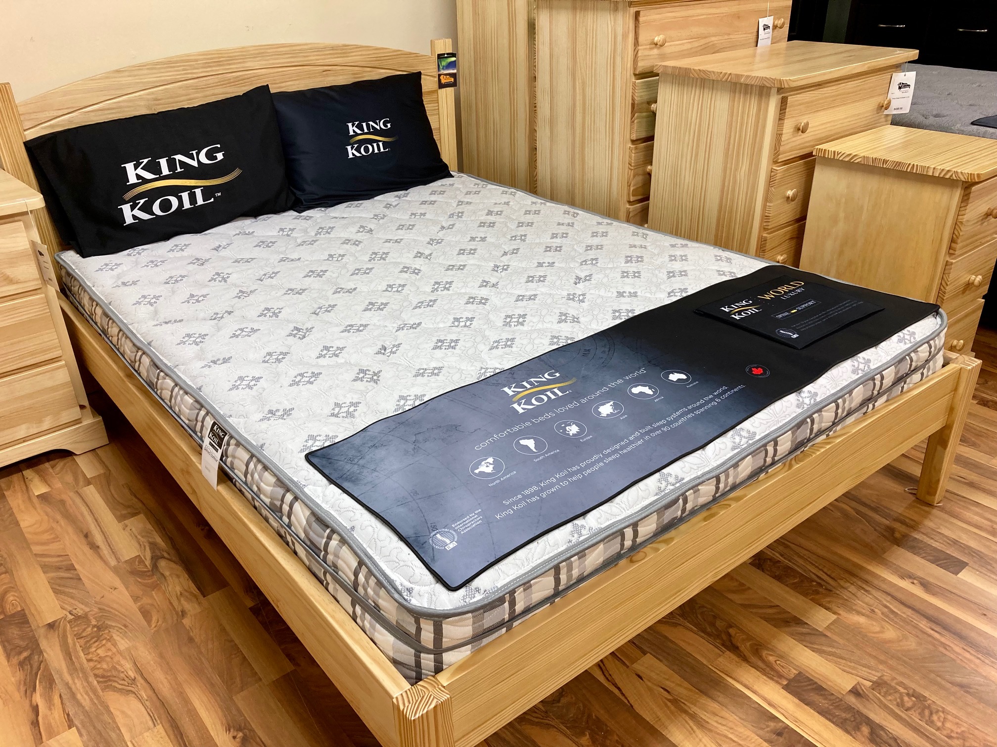 Double Baron Euro Top Mattress Quality Furniture
