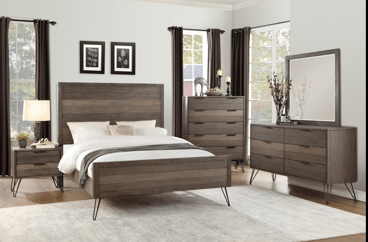 Queen Headboard, Footboard, Slats & Rails Quality Furniture