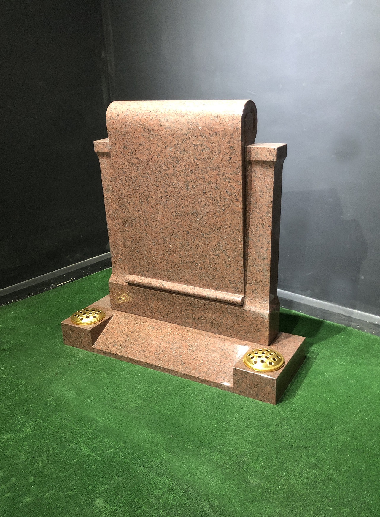 Beautiful Scroll Headstone Quality Headstones