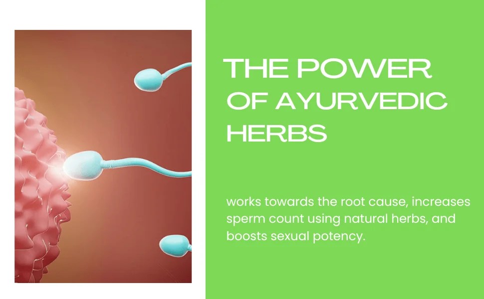 Ayurvedic Sperm Increase Medicine Best to increase sperm count in men