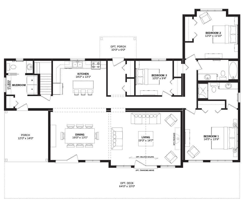 Minden Quality Homes Official site Custom Modular Home Builder