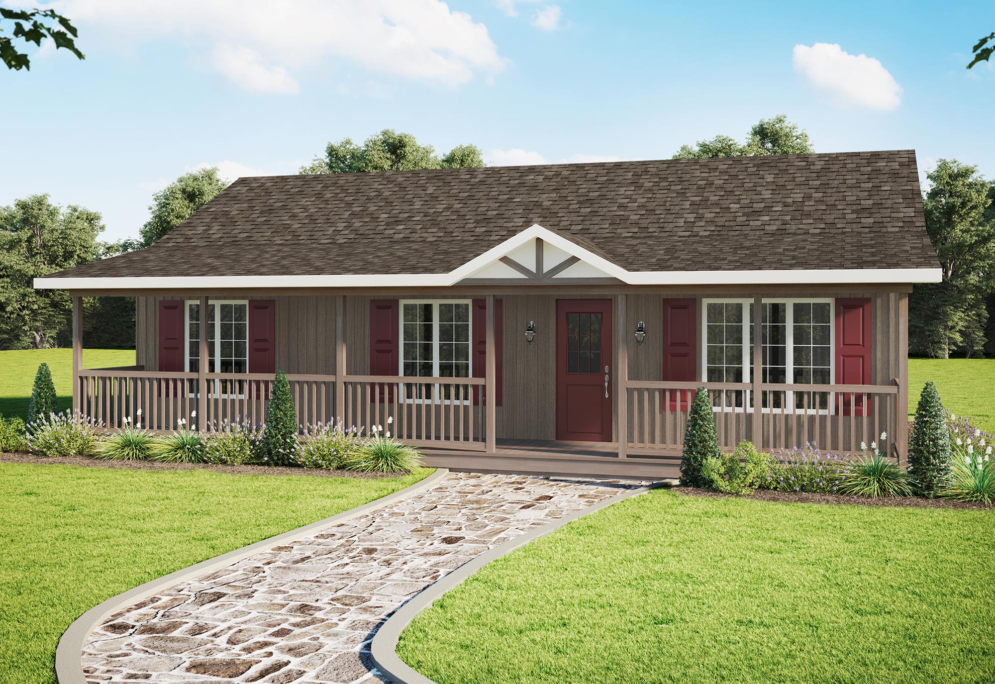 Homesteader Quality Homes Official site