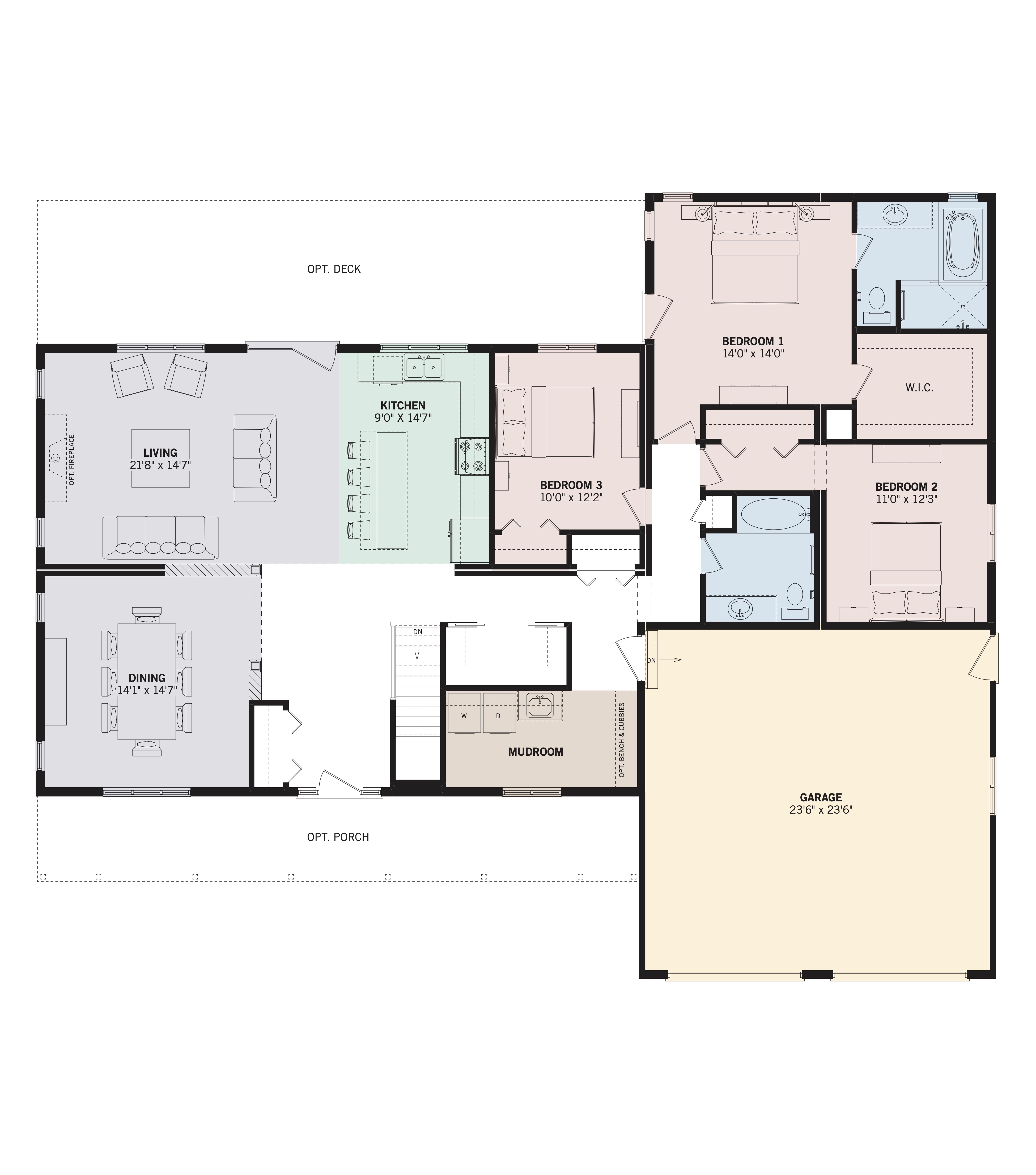 Quality Home of the Month The Elora Quality Homes Custom Home