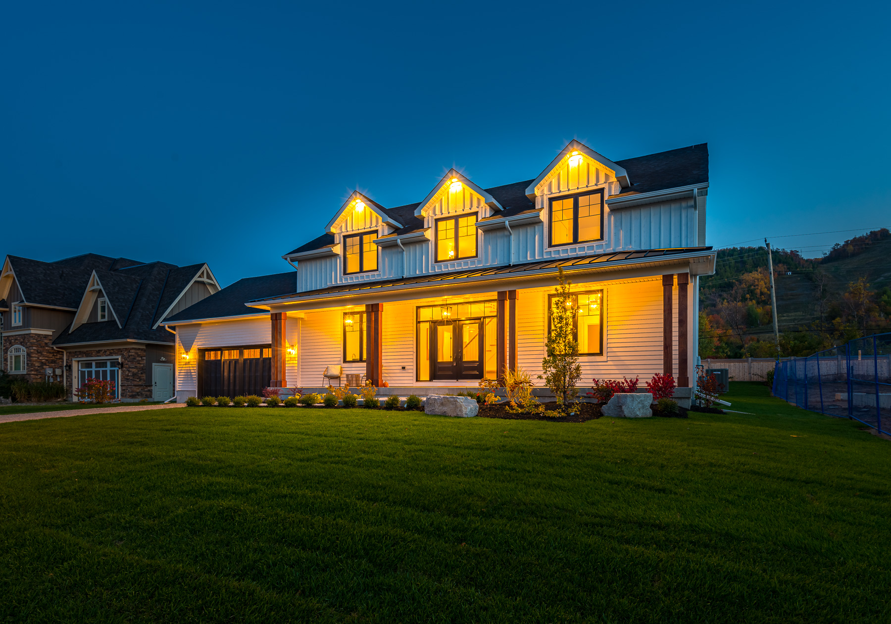 This Modern Farmhouse Has It All Quality Homes Custom Modular Home Builder