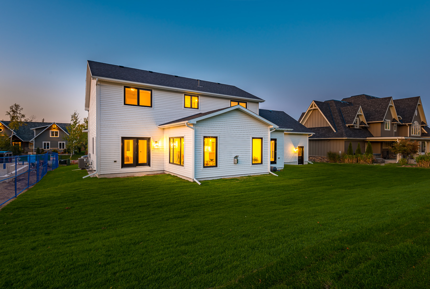 This Modern Farmhouse Has It All Quality Homes Custom Modular Home Builder