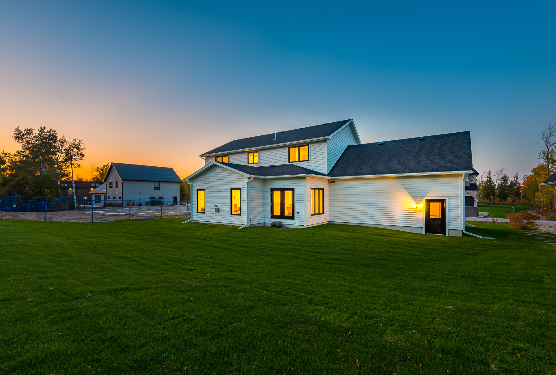 This Modern Farmhouse Has It All Quality Homes Custom Modular Home Builder