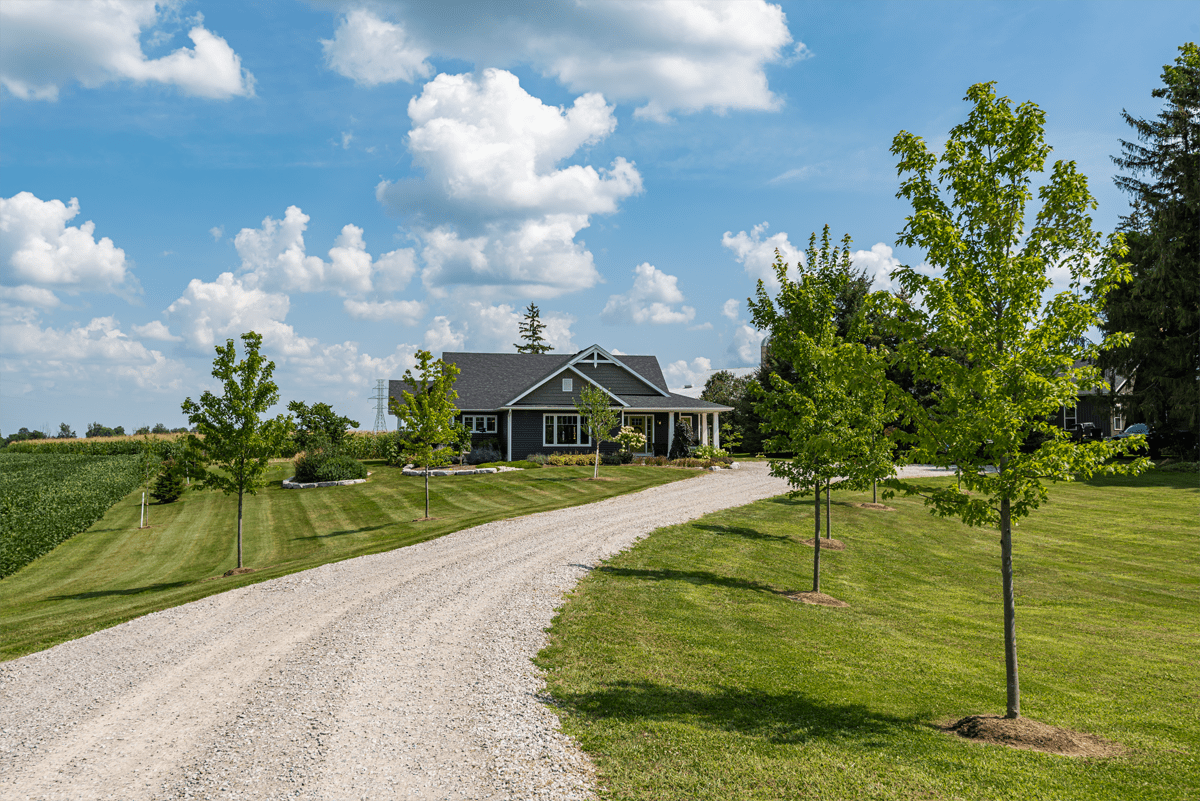 Happy Homeowners Martha & Ryan's Countryside Home Quality Homes