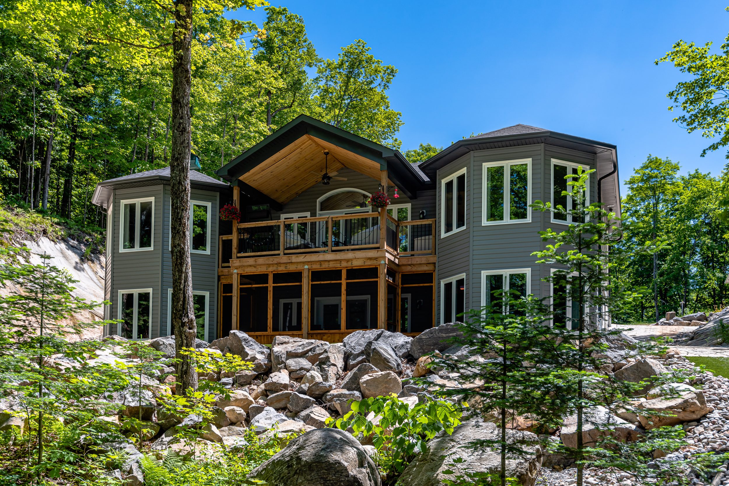 Happy Homeowners Colin & Linda's Lakeside Retreat Quality Homes