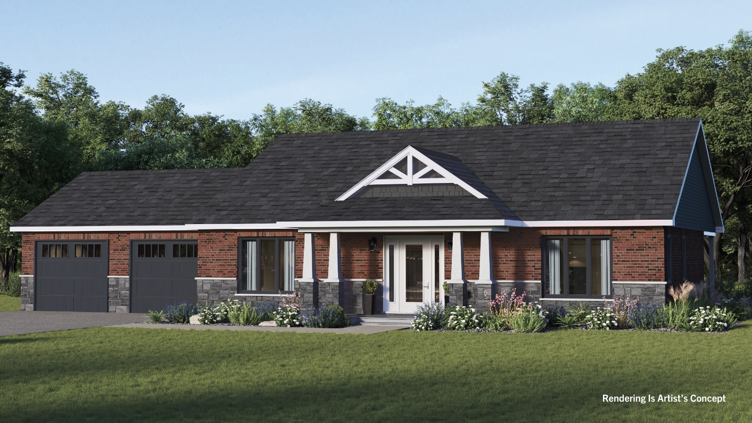 Spring with New Designs Quality Homes Custom Home